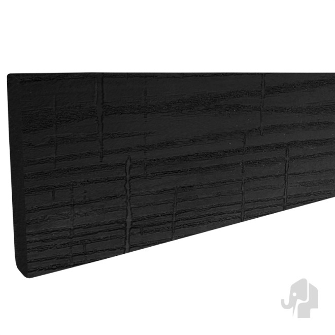 Elephant Eva-Last I-series Afdekprofiel - Plint Nero 220cm